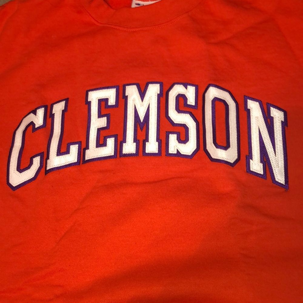 Champion Clemson Sweatshirt